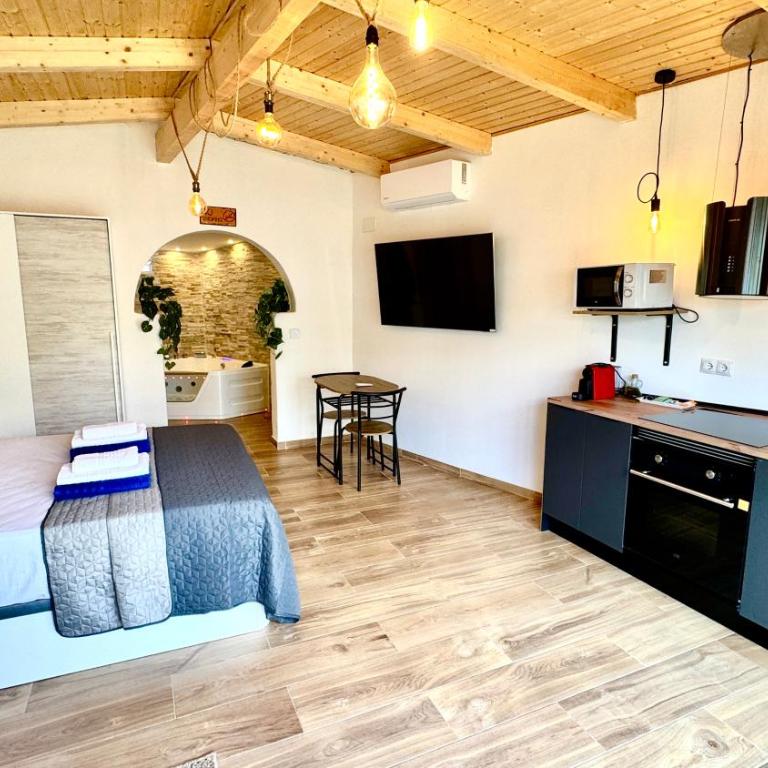 16 Casita con Jacuzzi privado - One-Bedroom Apartment - 6