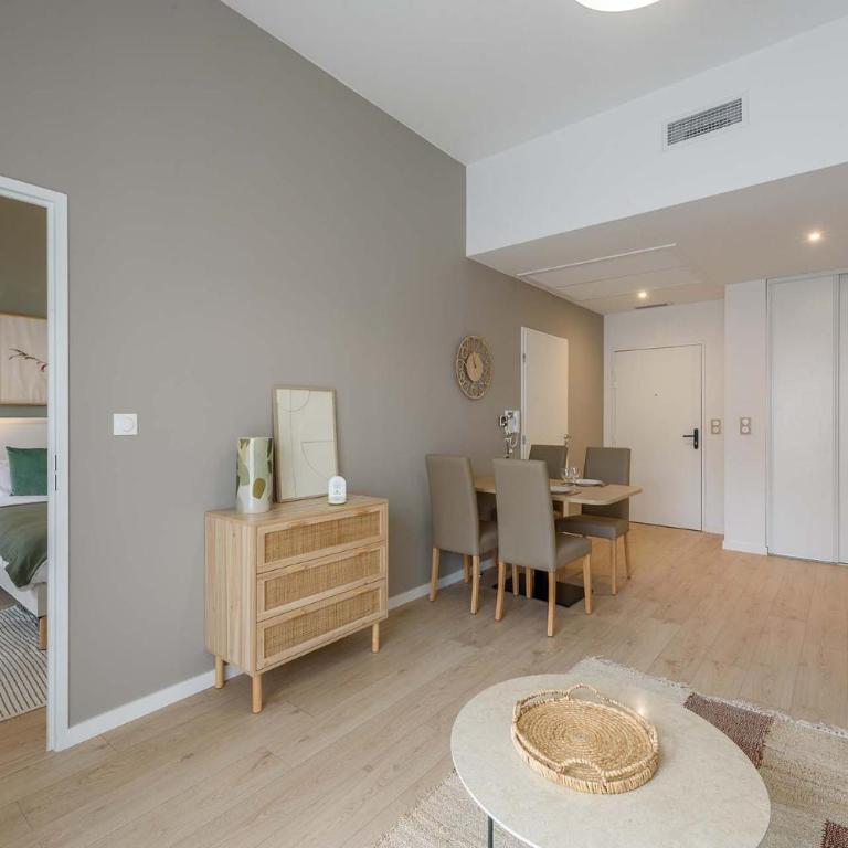 OVELIA Toulouse - La Promenade des Argoulets - Appartamento con 1 Camera da Letto - 3