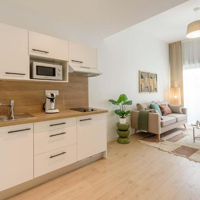 OVELIA Toulouse - La Promenade des Argoulets - Appartamento con 1 Camera da Letto - 6