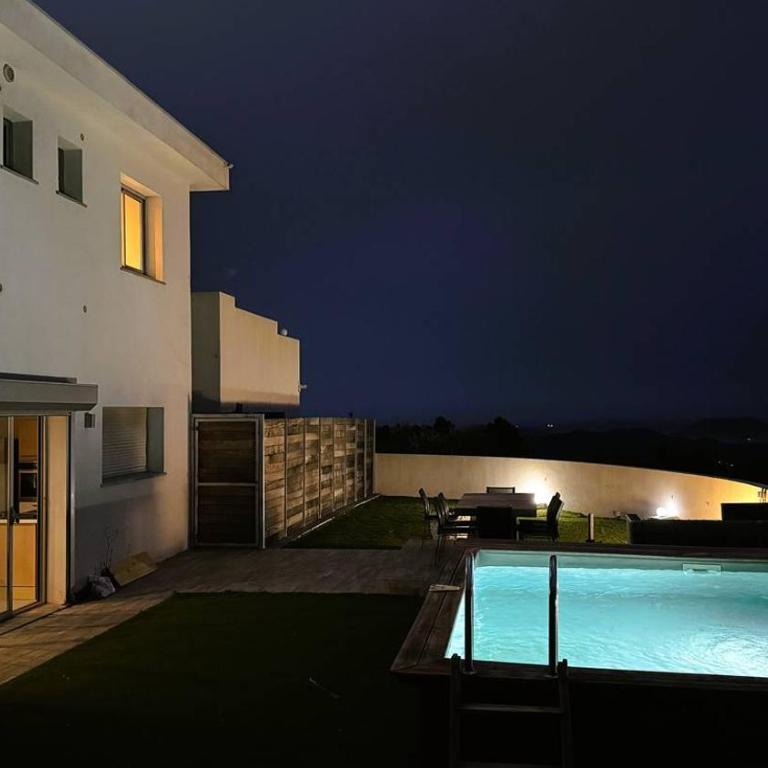 Appartement Pascialella, 7 pers, piscine chauffée, vue mer - Maison 2 Chambres - 1