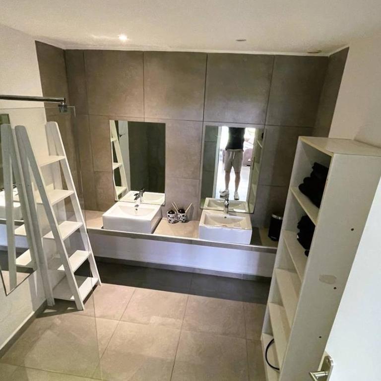 Appartement Pascialella, 7 pers, piscine chauffée, vue mer - Maison 2 Chambres - 9
