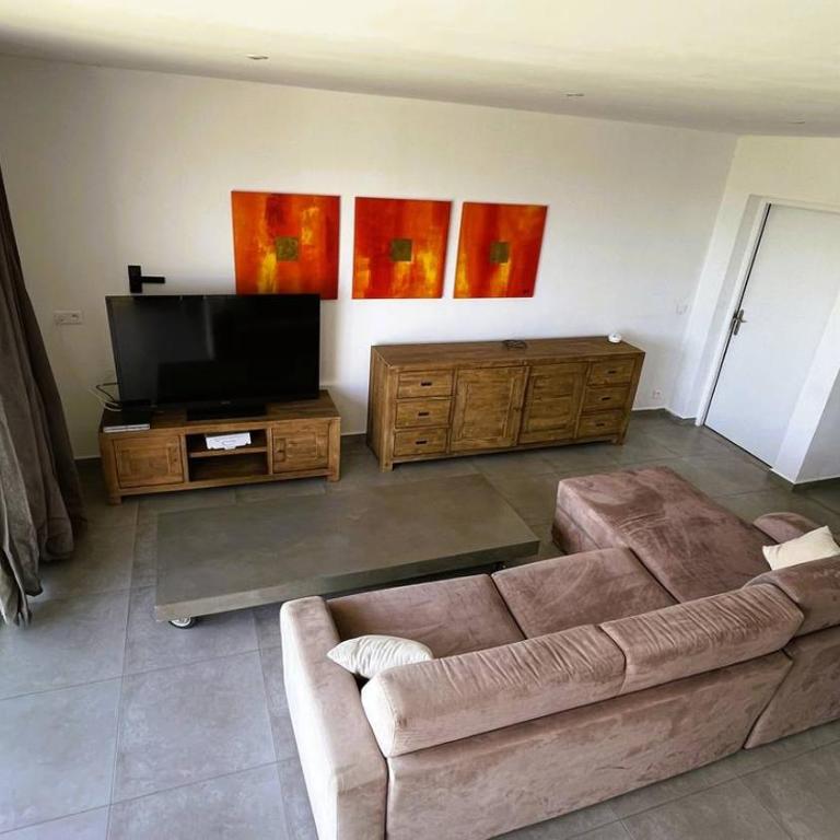 Appartement Pascialella, 7 pers, piscine chauffée, vue mer - Maison 2 Chambres - 10