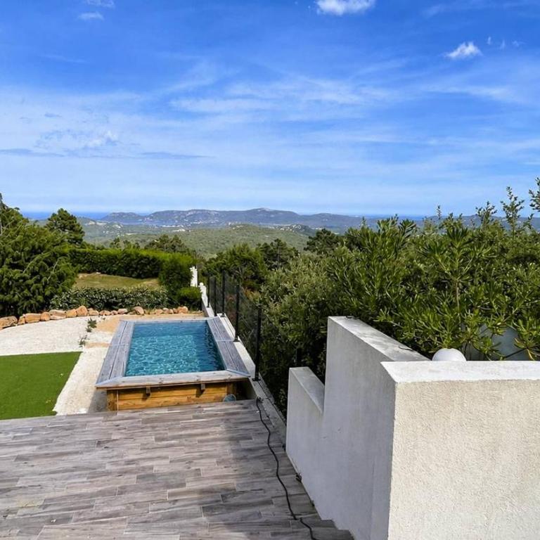 Domaine Pascialella, 20 pers, 3 piscines, vue mer - Casa de 8 dormitorios - 2