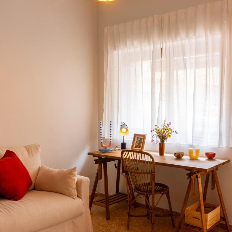 Gran Casa Familiar Céntrica, a 2 min de la Playa - Villa Deluxe - 11