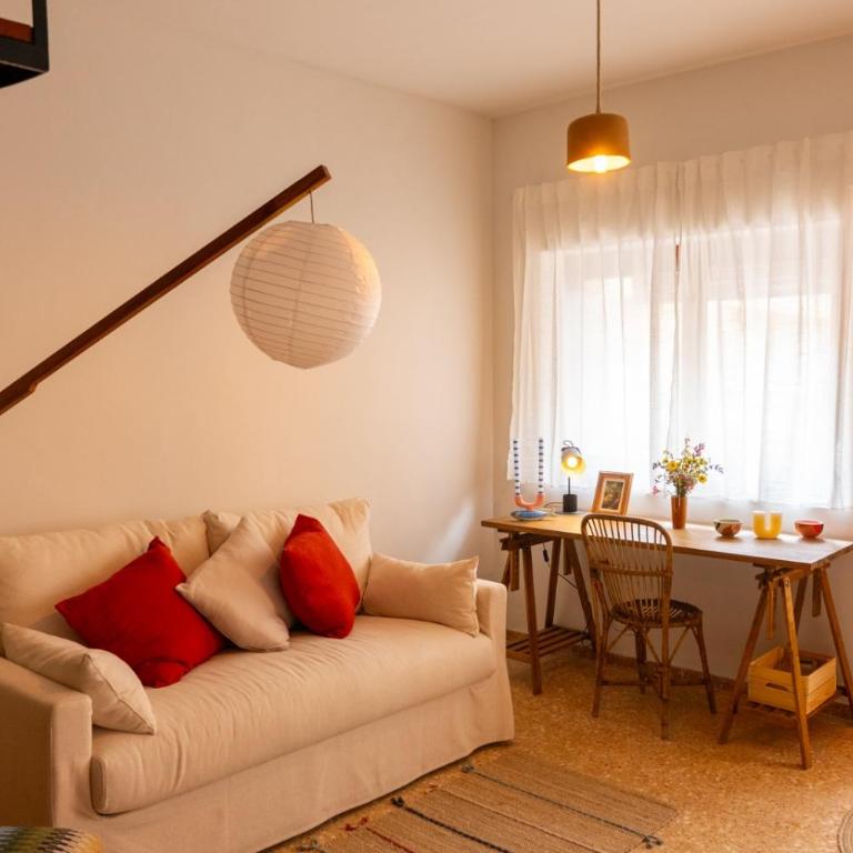 Gran Casa Familiar Céntrica, a 2 min de la Playa - Villa Deluxe - 17