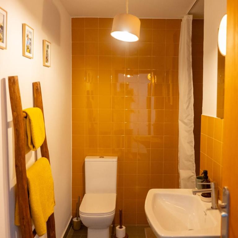 Gran Casa Familiar Céntrica, a 2 min de la Playa - Villa Deluxe - 26