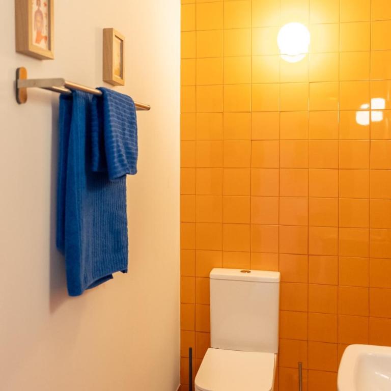Gran Casa Familiar Céntrica, a 2 min de la Playa - Villa Deluxe - 62