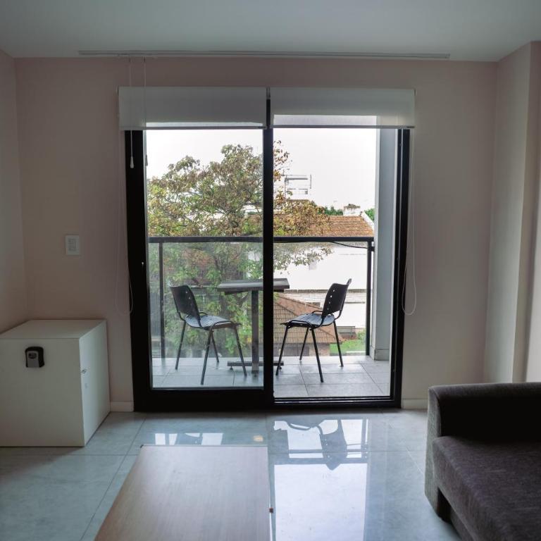 Check and Home - Corrientes III - 4 Huéspedes con Balcon y Cochera - Apartamento de 1 dormitorio con vistas a la ciudad - 9