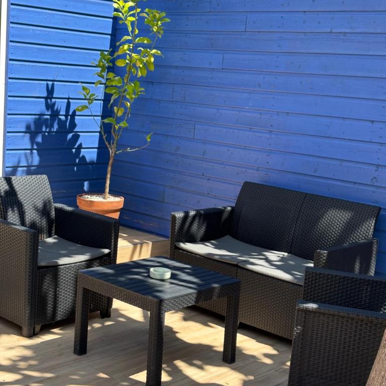Maison Gekko I & II, climatisée avec patio, places de parking privées, plage à 800m - Maison 2 Chambres - 10