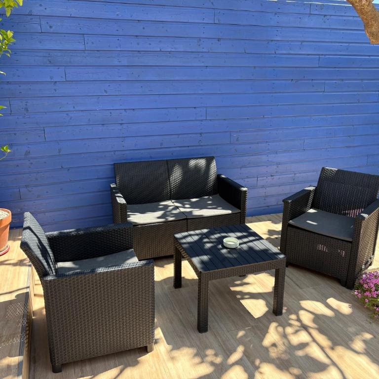 Maison Gekko I & II, climatisée avec patio, places de parking privées, plage à 800m - Maison 2 Chambres - 12