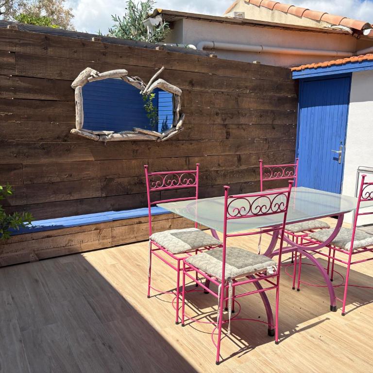 Maison Gekko I & II, climatisée avec patio, places de parking privées, plage à 800m - Maison 2 Chambres - 8