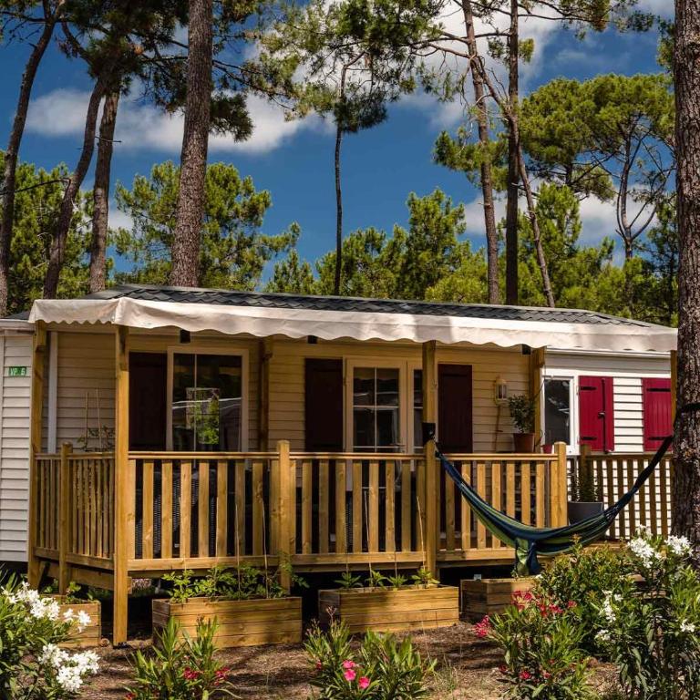Camping Officiel Siblu Les Viviers - Mobile Home 2 Chambres 6 Personnes « Essentiel Signature » Sans Climatisation - 1