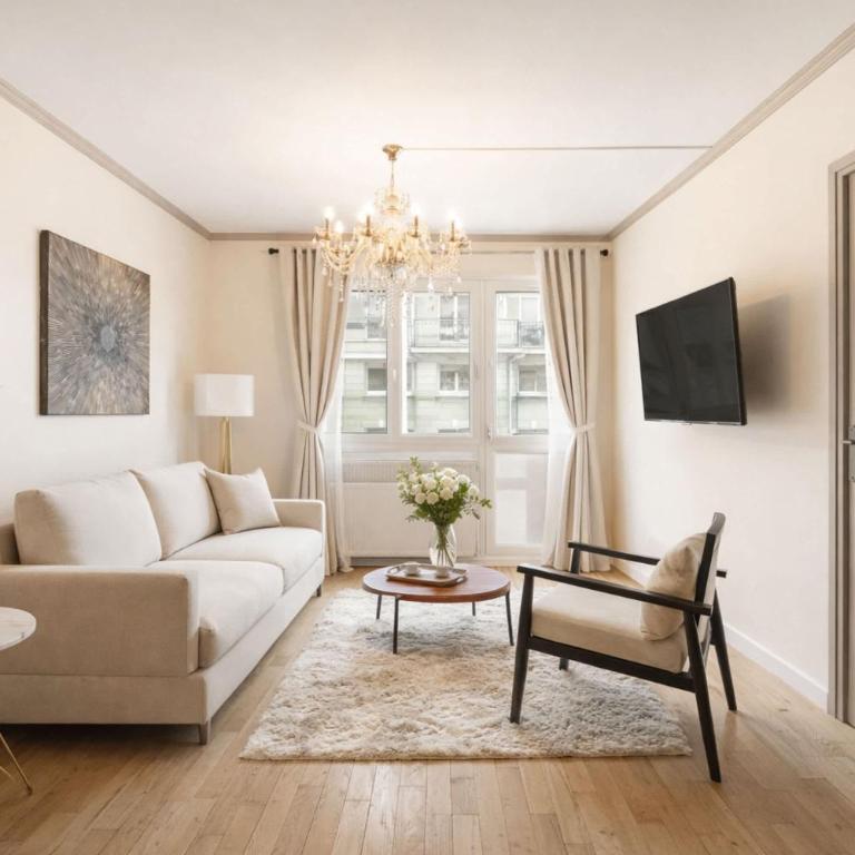 Eiffel Tower - Premium apartment for 6 with lift - Appartement 1 Chambre - 3