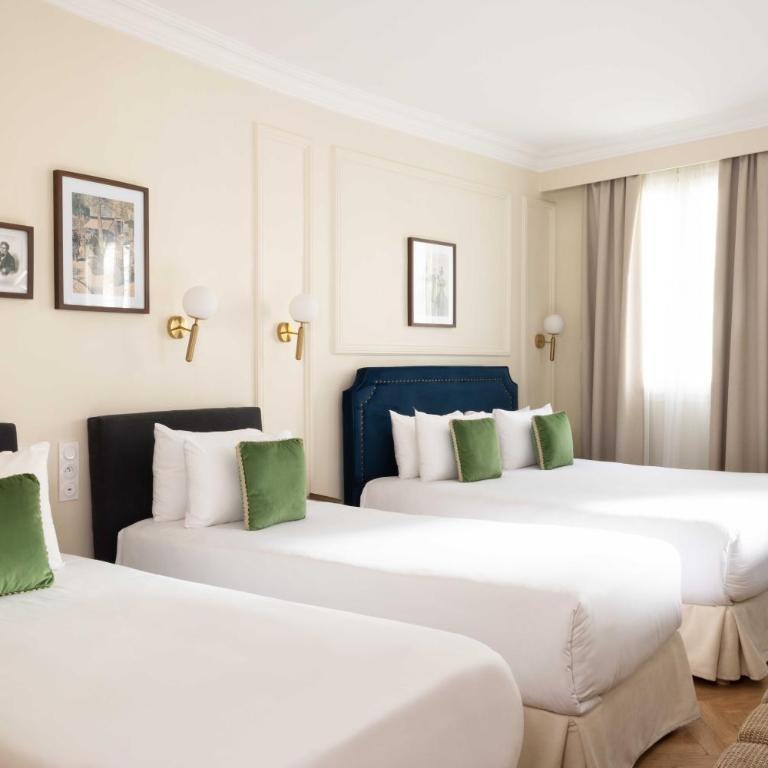 Hotel Du Flaneur - Chambre Familiale - 2