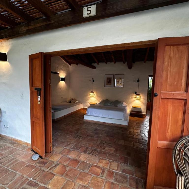 La Casa del Arbol Barichara - Casa con 1 dormitorio - 5