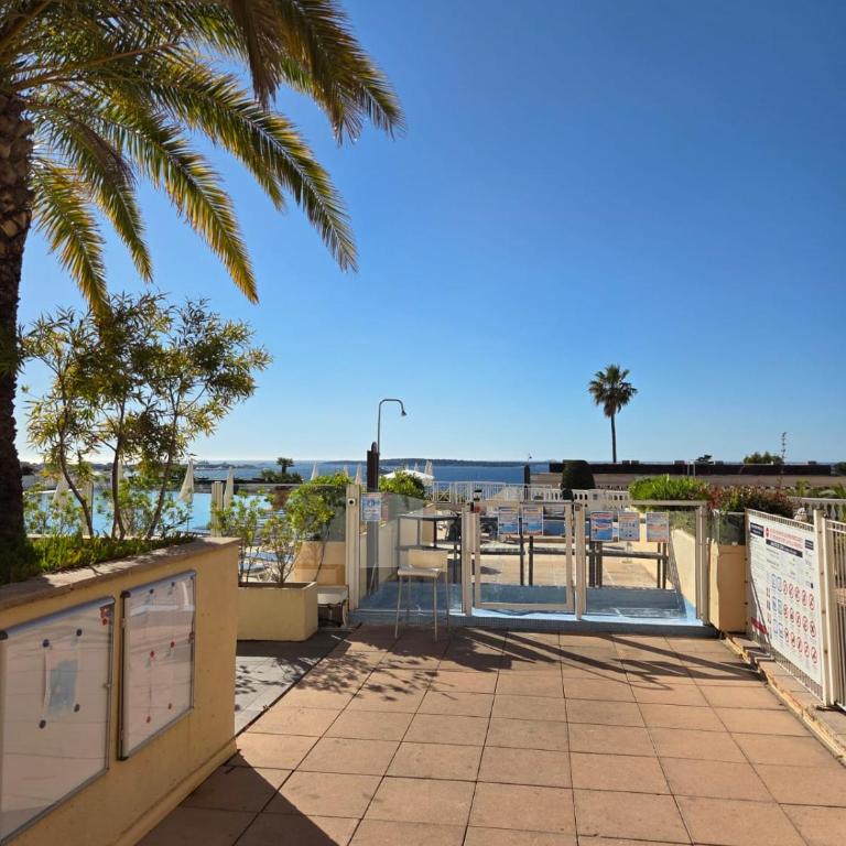 Villa Francia T1bis, 4P, Parking, Terrasse vue mer, Piscine, Tennis - Apartment mit 1 Schlafzimmer - 21