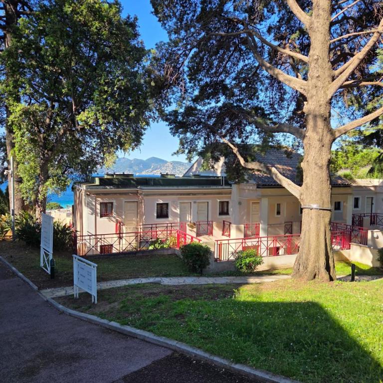 Villa Francia T1bis, 4P, Parking, Terrasse vue mer, Piscine, Tennis - Apartment mit 1 Schlafzimmer - 24