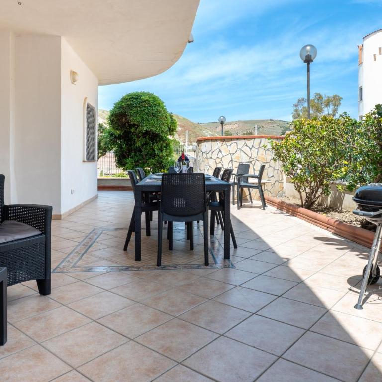 Appartamento Lido Rossello - Appartamento Deluxe con 2 Camere da Letto e Vista Giardino - 7