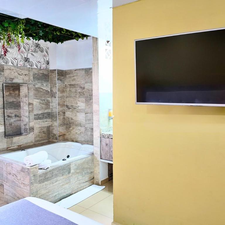 Aparta Hotel EcoSuite - Suite con cama extragrande - 2