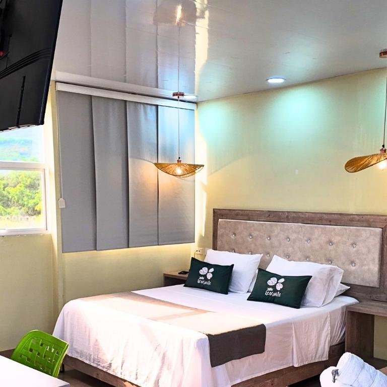 Aparta Hotel EcoSuite - Suite Superior con cama extragrande - 1