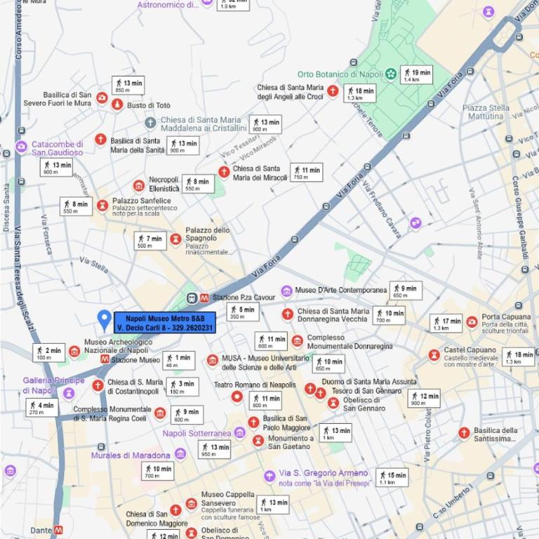 Napoli Museo Metrò - Appartamento con 3 Camere da Letto - 10