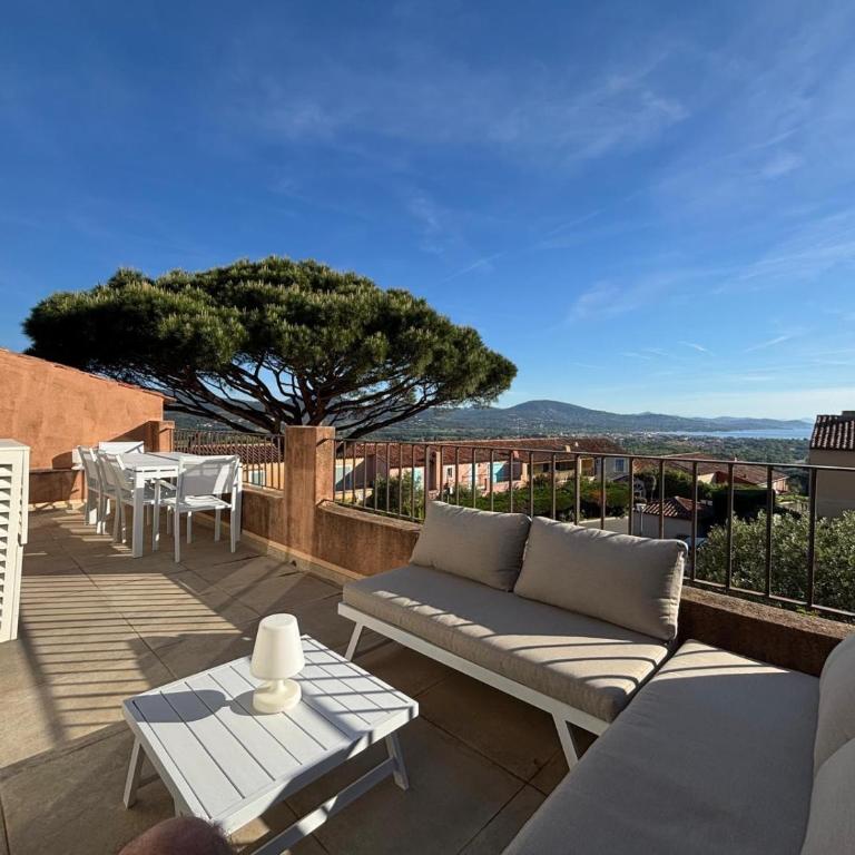appartement vue sur le golf de saint tropez - Two-Bedroom Apartment - 1