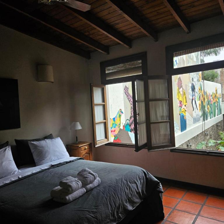 Posada Gotan - Habitación Doble Deluxe - 5