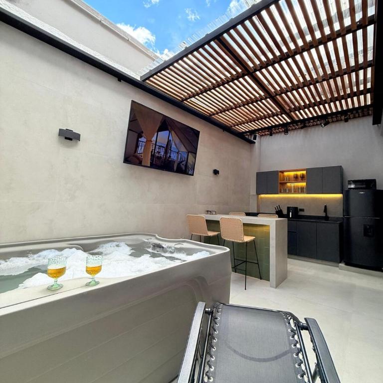 Lomas Prive Luxury place with jacuzzi - Apartamento Deluxe de 2 dormitorios - 12
