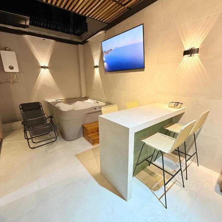 Lomas Prive Luxury place with jacuzzi - Apartamento Deluxe de 2 dormitorios - 16