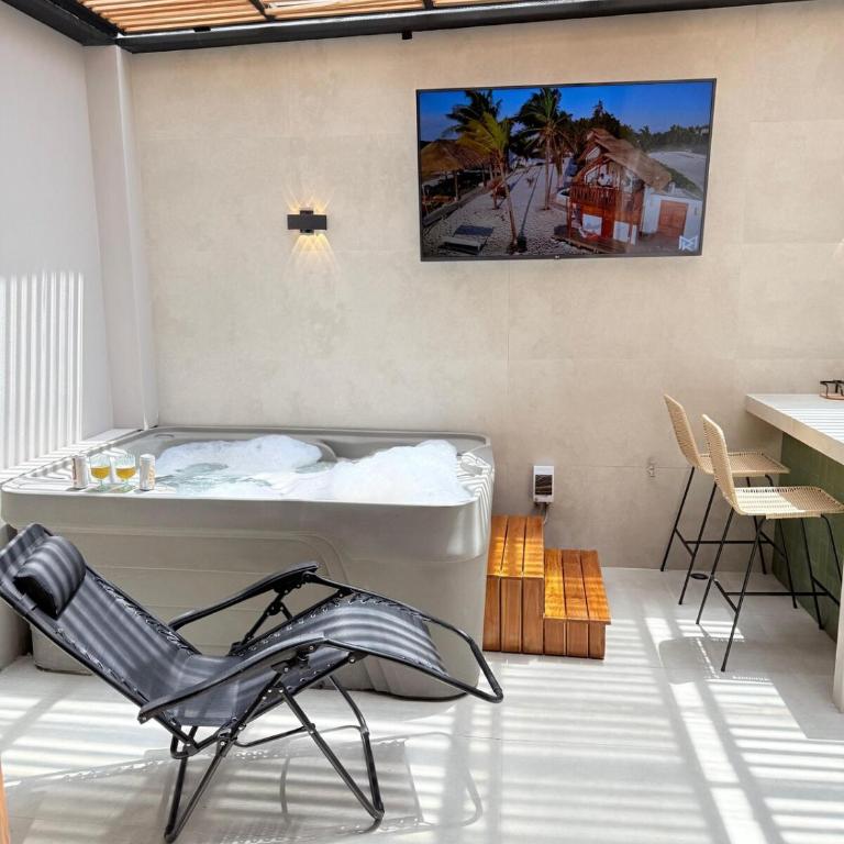 Lomas Prive Luxury place with jacuzzi - Apartamento Deluxe de 2 dormitorios - 18