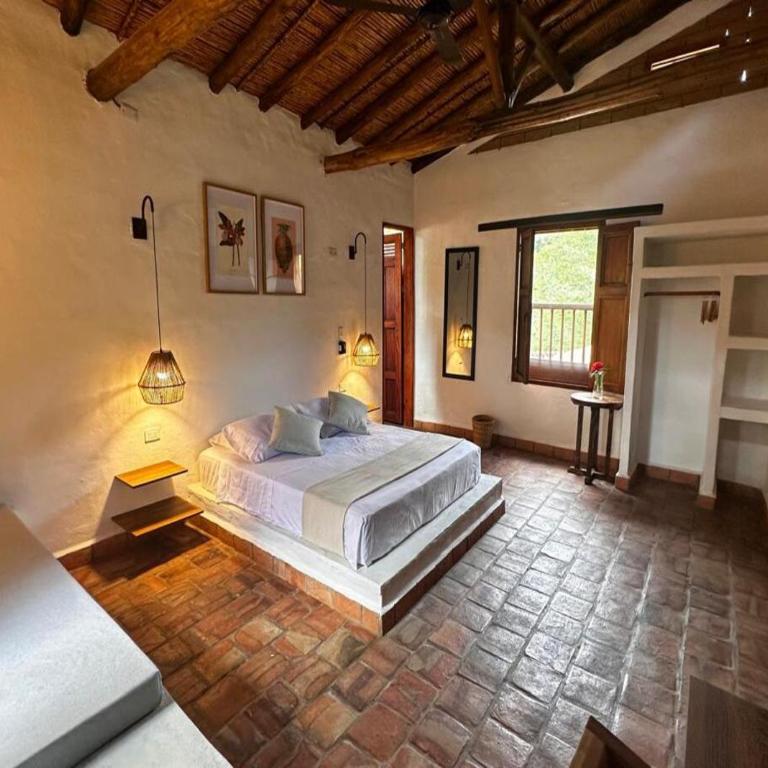 La Casa del Arbol Barichara - Casa con 1 dormitorio - 8