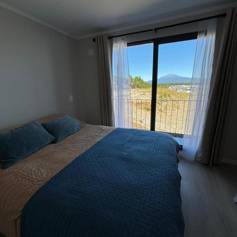 Alojamiento en Puerto Varas con vista al volcán - Casa de 3 dormitorios - 12