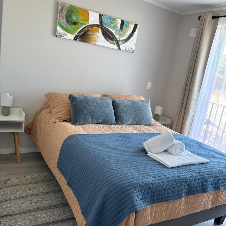 Alojamiento en Puerto Varas con vista al volcán - Casa de 3 dormitorios - 21