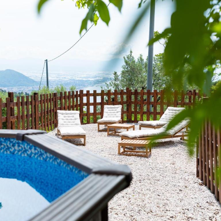 The Best Seaview from the Terrace with Jacuzzi, Relax & Pools - Dorotea Infinity - Appartamento con 2 Camere da Letto - 4
