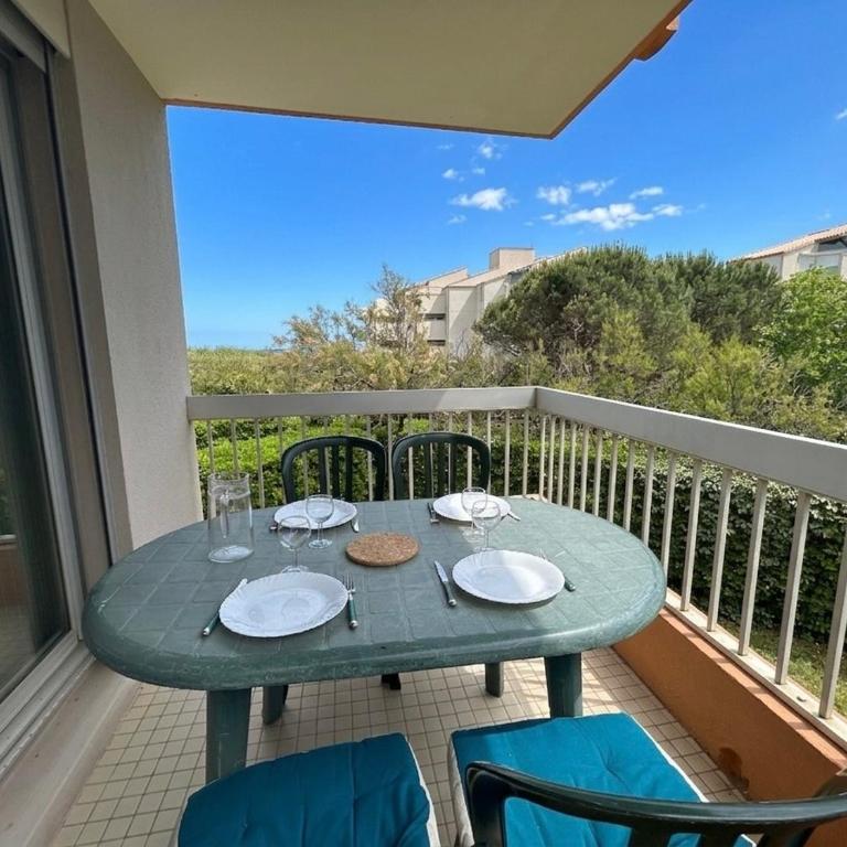 Appart Studio front de mer et piscine 4 couchages SAINT CYPRIEN SC080-716 - Appartamento Standard - 10