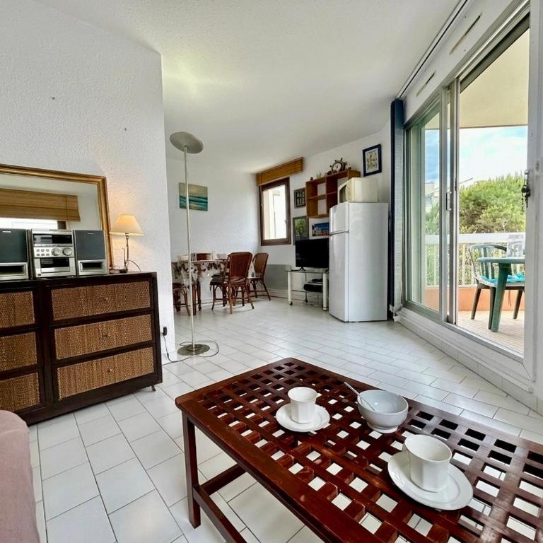 Appart Studio front de mer et piscine 4 couchages SAINT CYPRIEN SC080-716 - Appartamento Standard - 2