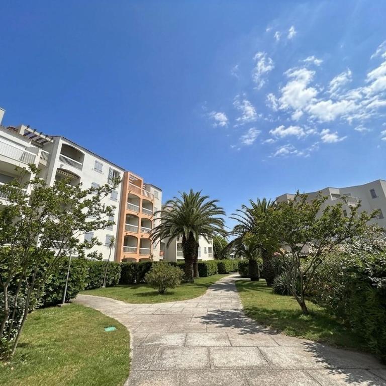 Appart Studio front de mer et piscine 4 couchages SAINT CYPRIEN SC080-716 - Appartamento Standard - 14