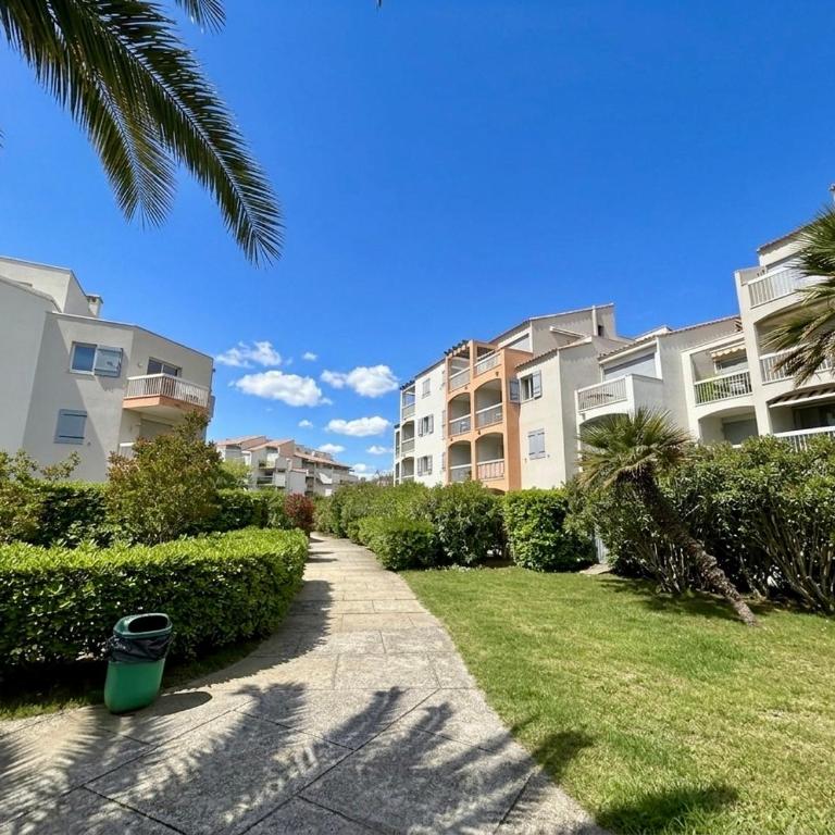 Appart Studio front de mer et piscine 4 couchages SAINT CYPRIEN SC080-716 - Appartamento Standard - 15
