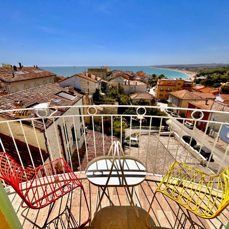 RESIDENZA INFINITO MARE, in centro, vista mare - Appartamento con 1 Camera da Letto - 1