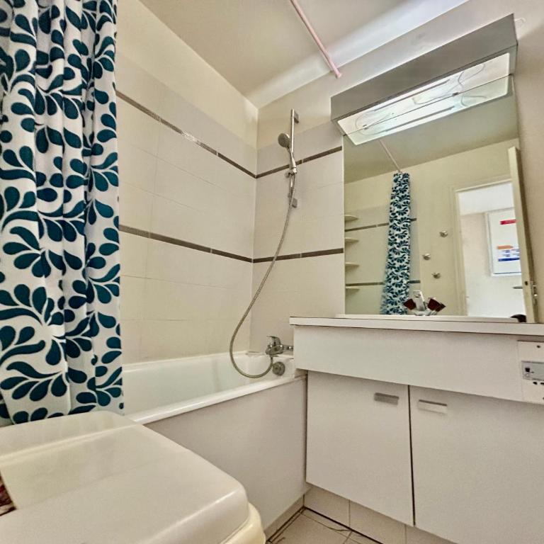 Appart Studio front de mer et piscine 4 couchages SAINT CYPRIEN SC080-716 - Appartamento Standard - 34