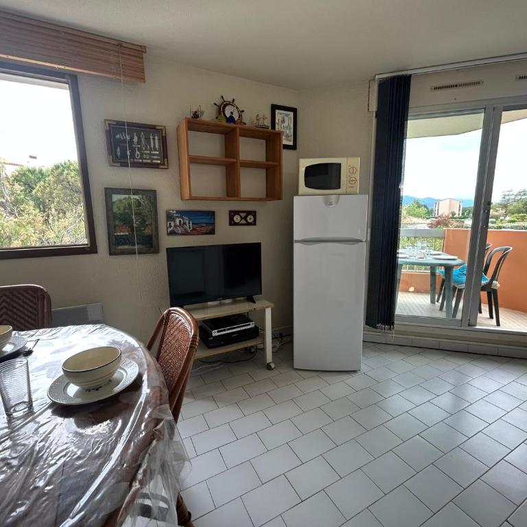 Appart Studio front de mer et piscine 4 couchages SAINT CYPRIEN SC080-716 - Appartamento Standard - 29