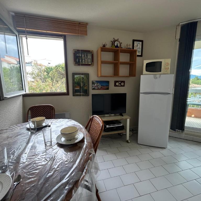Appart Studio front de mer et piscine 4 couchages SAINT CYPRIEN SC080-716 - Appartamento Standard - 26