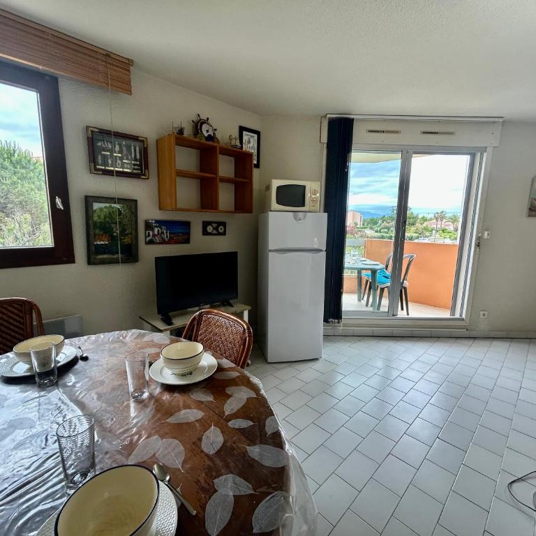 Appart Studio front de mer et piscine 4 couchages SAINT CYPRIEN SC080-716 - Appartamento Standard - 23