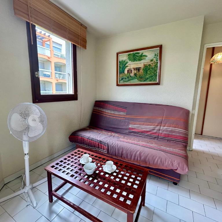 Appart Studio front de mer et piscine 4 couchages SAINT CYPRIEN SC080-716 - Appartamento Standard - 32