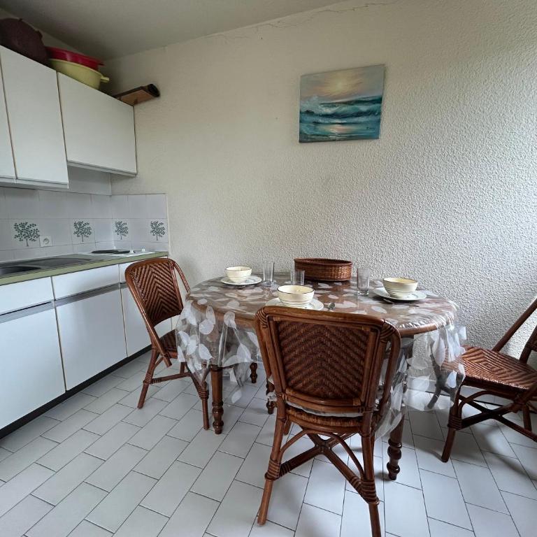 Appart Studio front de mer et piscine 4 couchages SAINT CYPRIEN SC080-716 - Appartamento Standard - 36