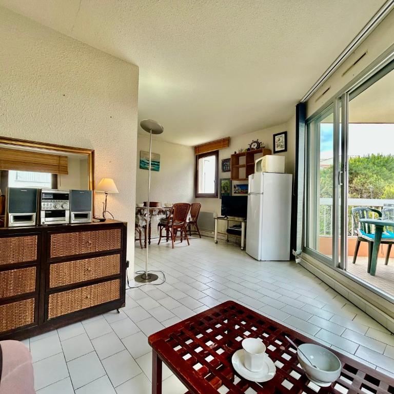 Appart Studio front de mer et piscine 4 couchages SAINT CYPRIEN SC080-716 - Appartamento Standard - 37
