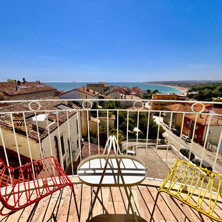 RESIDENZA INFINITO MARE, in centro, vista mare - Appartamento con 1 Camera da Letto - 2