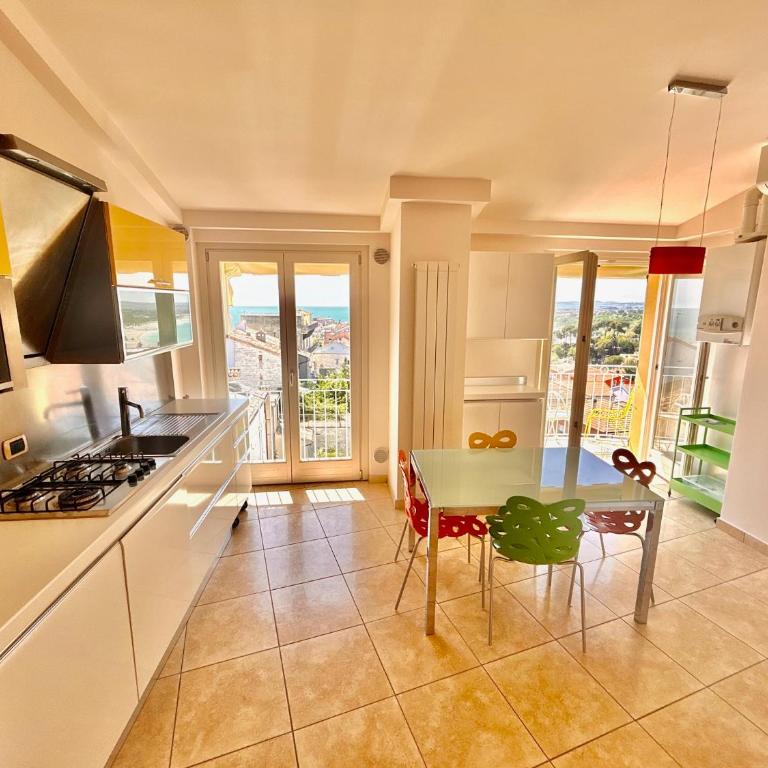 RESIDENZA INFINITO MARE, in centro, vista mare - Appartamento con 1 Camera da Letto - 8