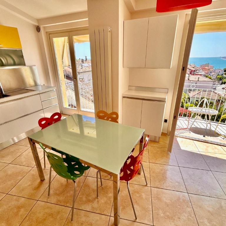 RESIDENZA INFINITO MARE, in centro, vista mare - Appartamento con 1 Camera da Letto - 9