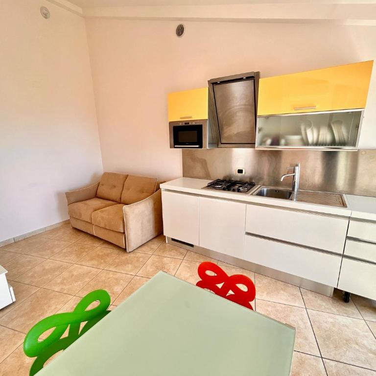RESIDENZA INFINITO MARE, in centro, vista mare - Appartamento con 1 Camera da Letto - 6